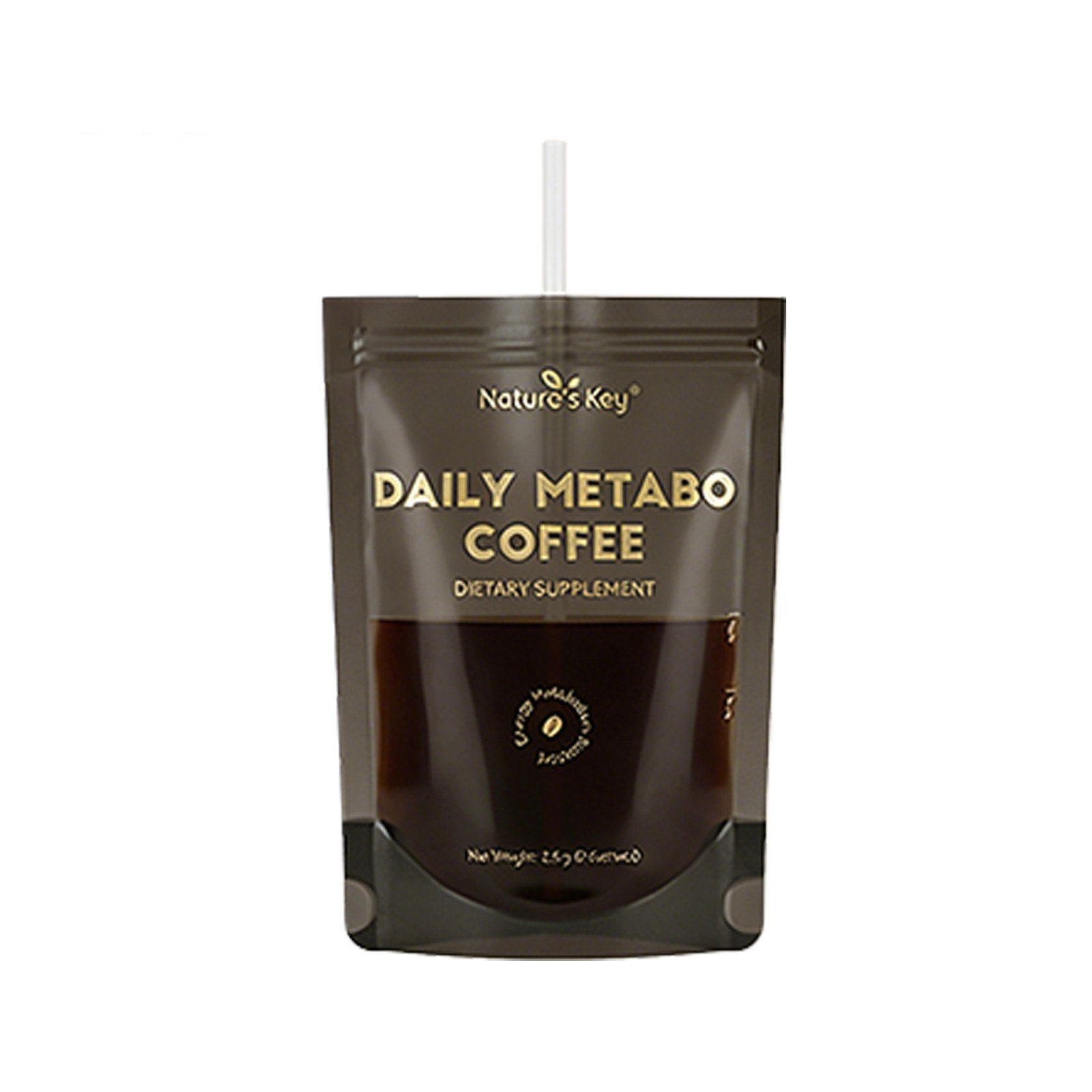 Nature’s Key Daily Metabolism Coffee Instant Energy Support