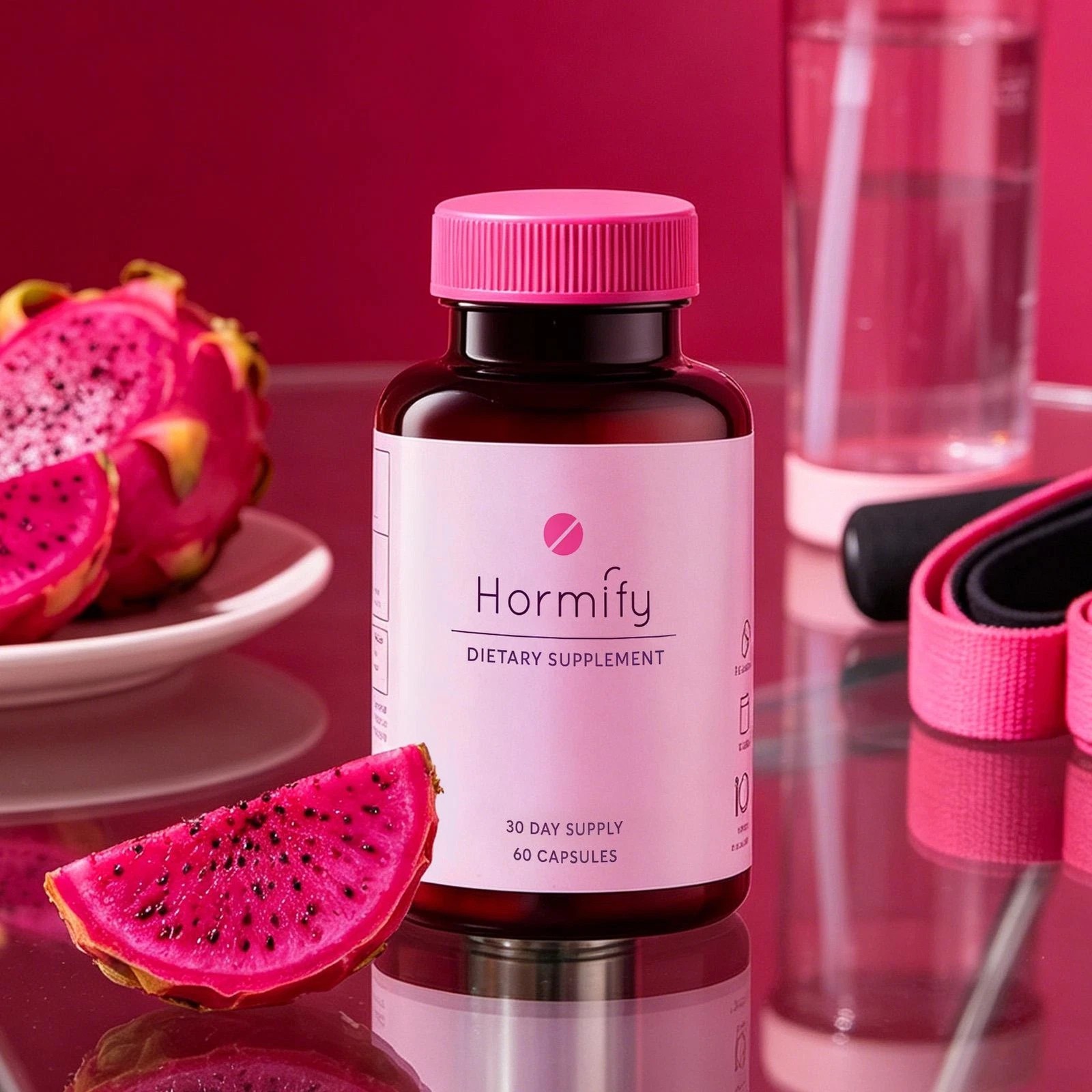Hormify Women’s Balance Supplement 60 Capsules （1-3 PACK）SEALED IN BOX NEW
