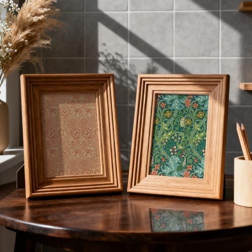 Classical Floral Scrapbook Paper 12×12 – 24 Sheets Double Sided Pattern Decorati
