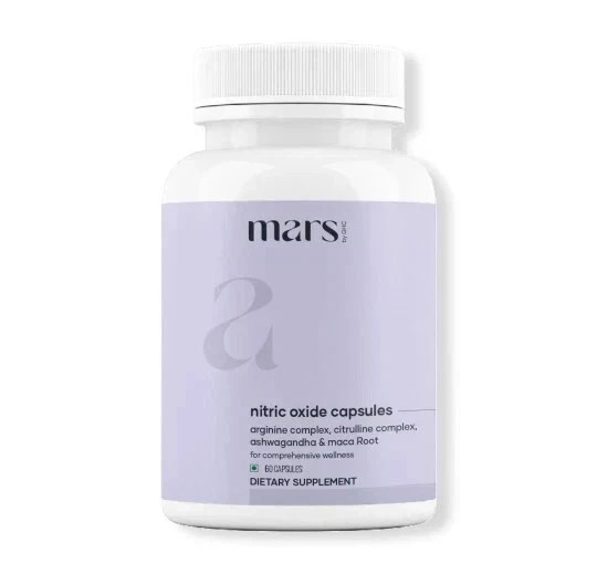 Mars Nitric Oxide Capsules – Free & Fast Shipping, Pack of 2