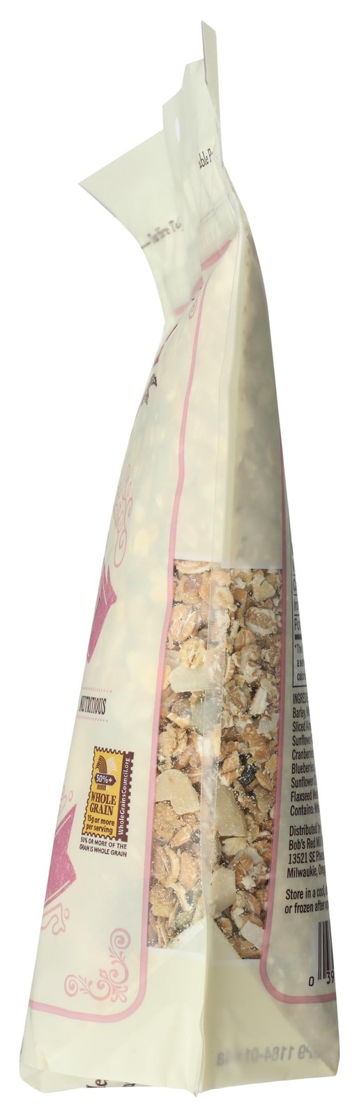 Bob’s Red Mill Fruit & Seed Muesli, 14-ounce 14 Ounce (Pack of 1), No Color