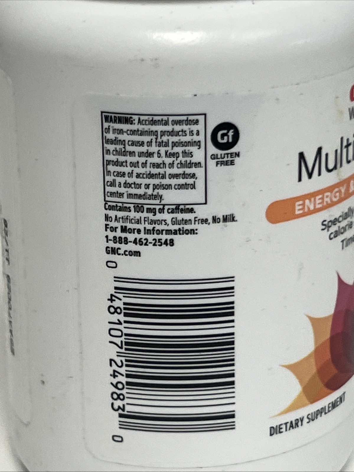 GNC Women’s Active Multivitamin, 90 Caplets- BRAND NEW 45-Day Supply EXP11/26