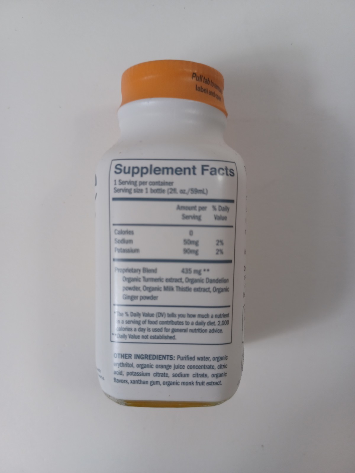 Dose For Your Liver Full Case/24 pack – 2oz Shot Bottles Exp 08/23/2026