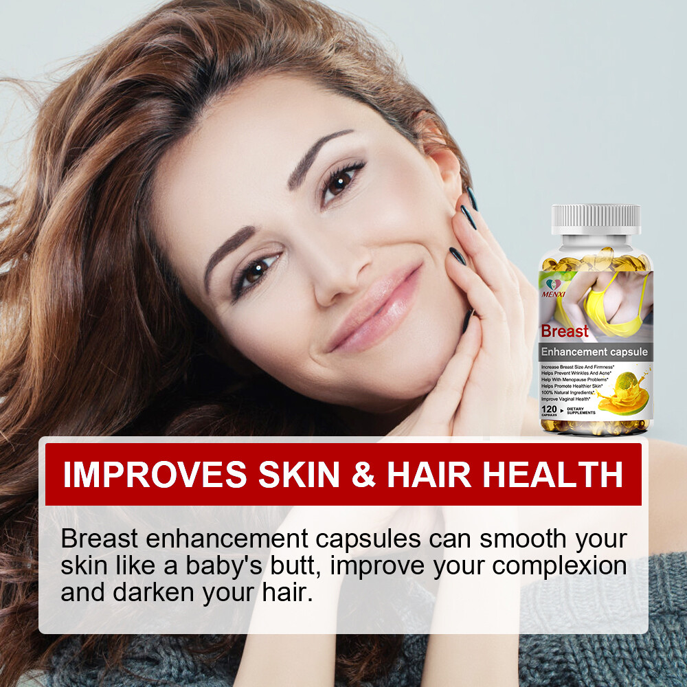 THICK BREAST BUTT THIGHS HIPS WEIGHT GAIN Natural Breast Enhancement & Growth