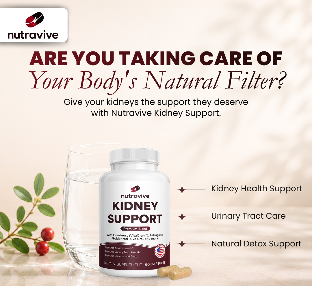 21-in-1 Kidney Cleanse and Detox Support Supplement GMP| USA Made| Lab Tested