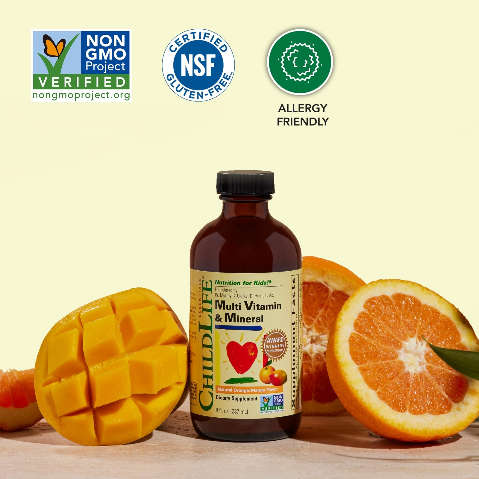 Multicolor Nutritional Supplement Multivitamin for Kids Comprehensive Support