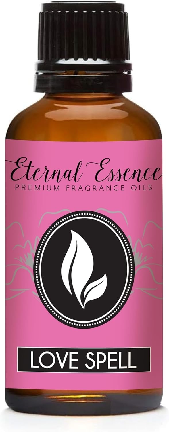 Love Spell Type Fragrance Oil 30ml – for Candle, Soap Making, Aromatherapy, …