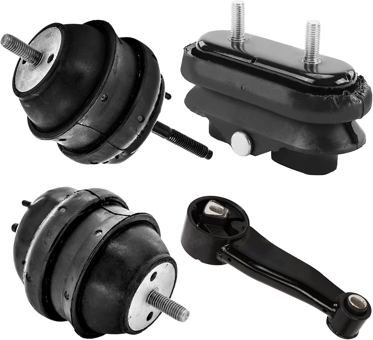 Engine Motor Mount Transmission Kit Buick Lucerne 3.8L 2006-2008 A5439
