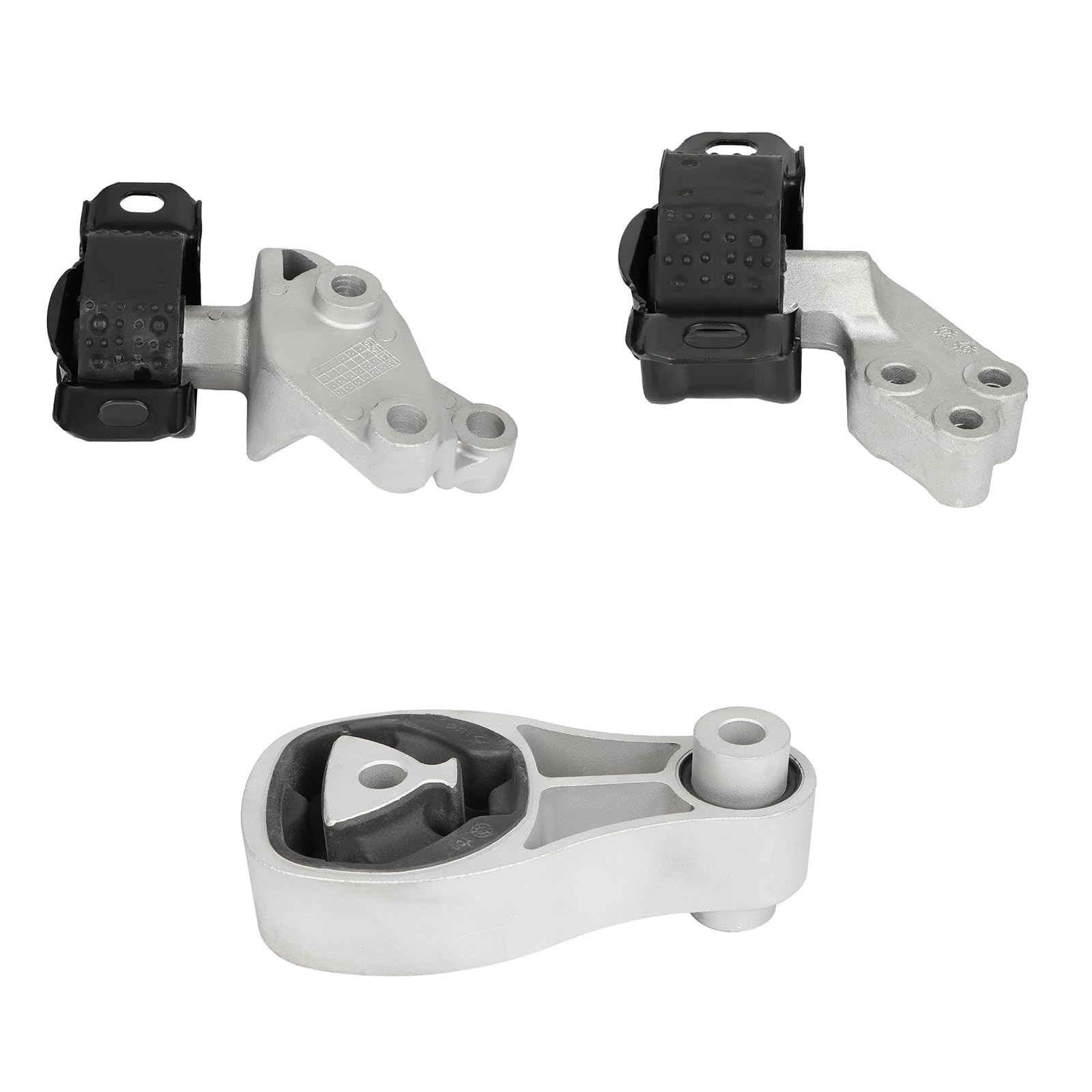 OCPTY Engine Motor Mount and Transmission Mount Set Compatible for Smart 2011…