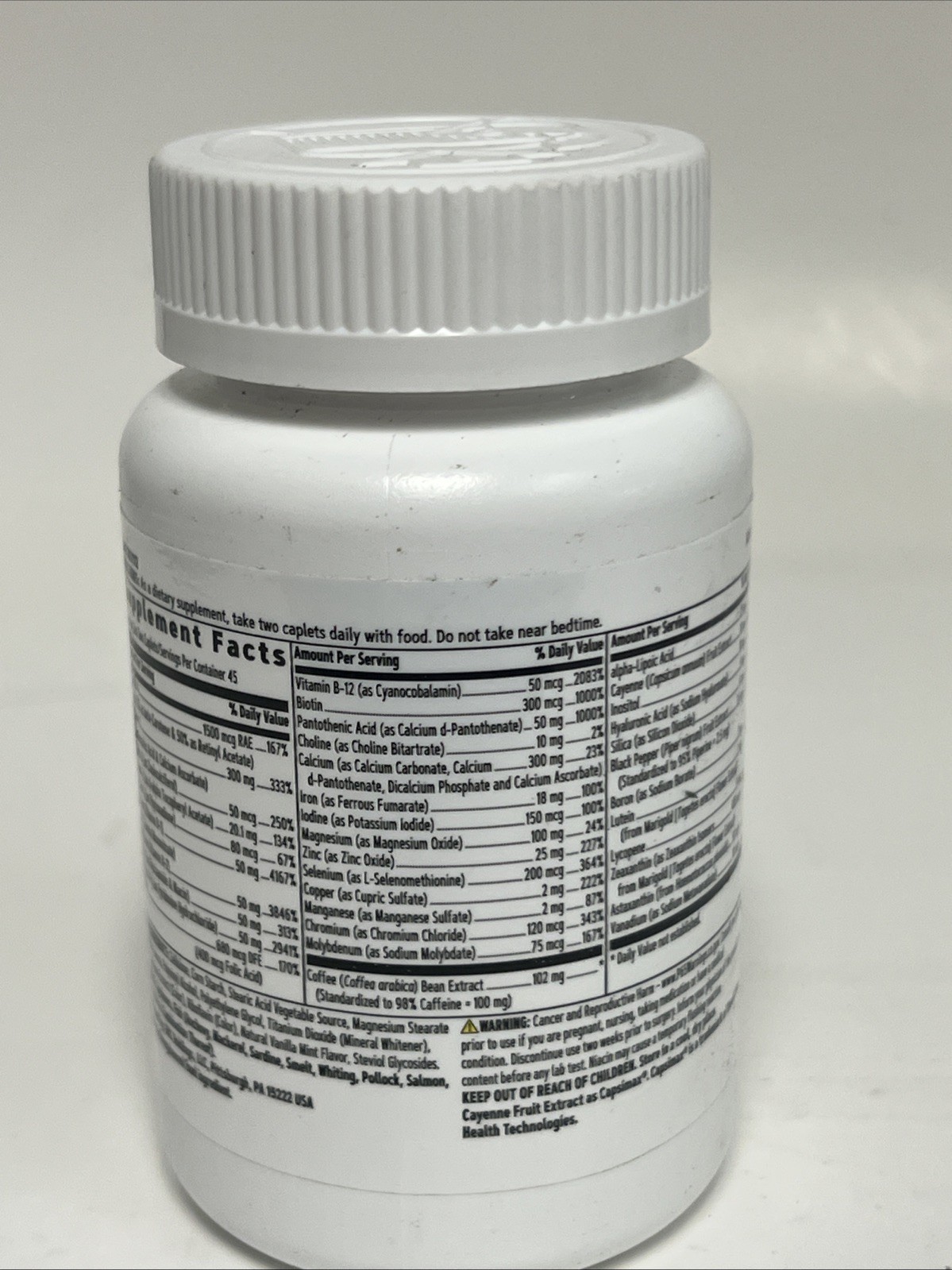 GNC Women’s Active Multivitamin, 90 Caplets- BRAND NEW 45-Day Supply EXP11/26