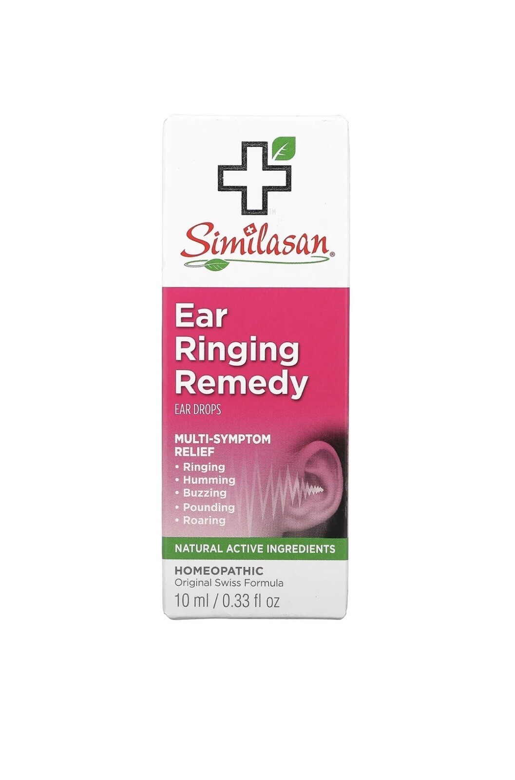 Ear Ringing Remedy, Ear Drops, 0.33 fl oz (10 ml)
