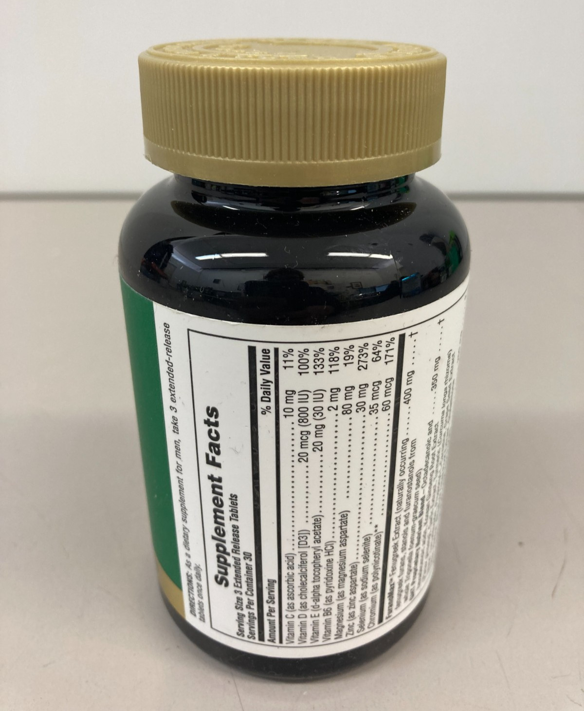 Nature’s Plus Ultra GHT Male 90 Tablets Natural Male Hormone Booster – Exp 2028