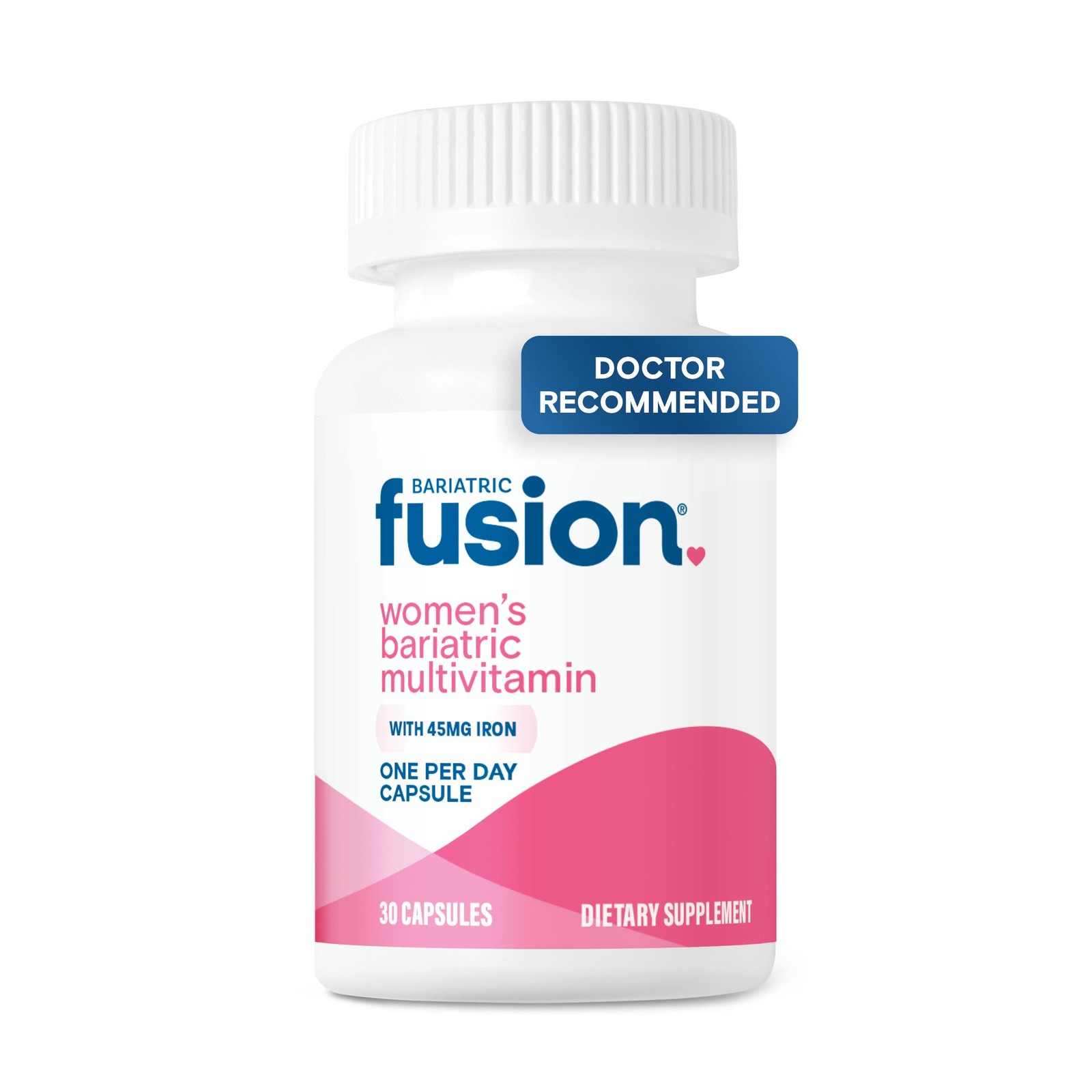 Bariatric Fusion One Per Day Bariatric Multivitamin with Iron for Women | wit…