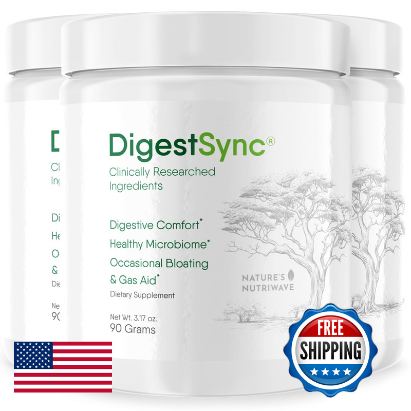 Nature’S Nutriwave Natures Nutriwave Digestsync Digestion Supplement For Gut