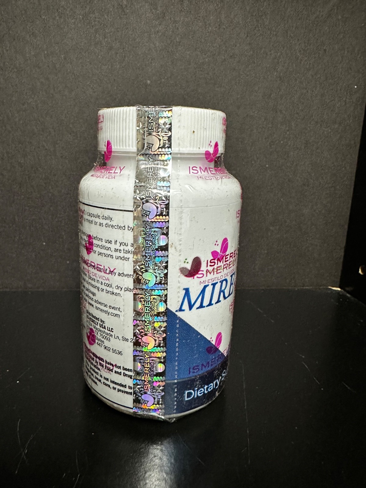 Ismerely Mire-X 30caps para dolor de articulaciones,ciatica, rodillas,cadera