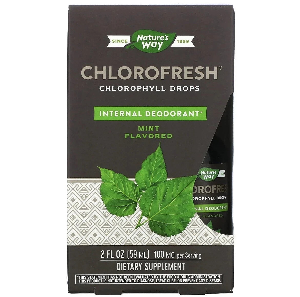 Nature’s Way, Chlorofresh, Chlorophyll Drops, Mint Flavored, 2 fl oz 1/31/26