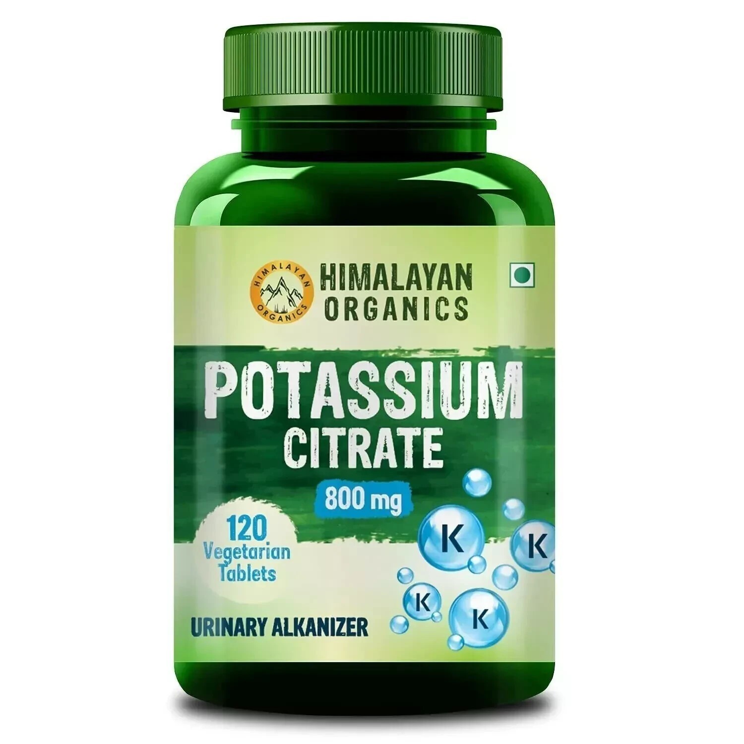 Himalayan Organics Potassium Citrate 800mg 120 Tablets Free Shipping