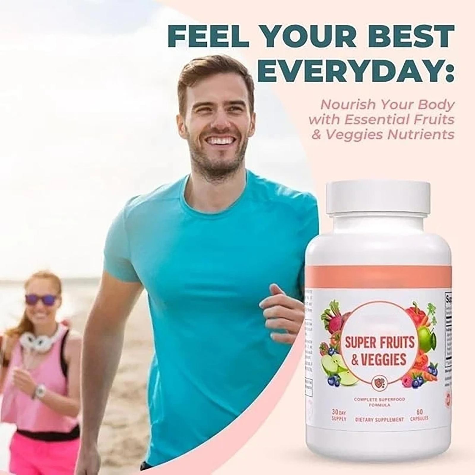 Vital Super Fruits Veggies Veggies Powerful Daily Superfood Vital Fruits & And
