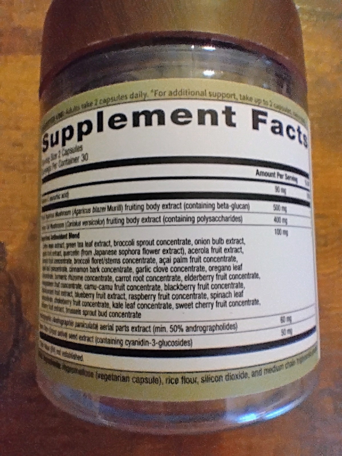 Plexus Immune Plus•Powerful Immune System Support 60 Caps New Ex 02/28