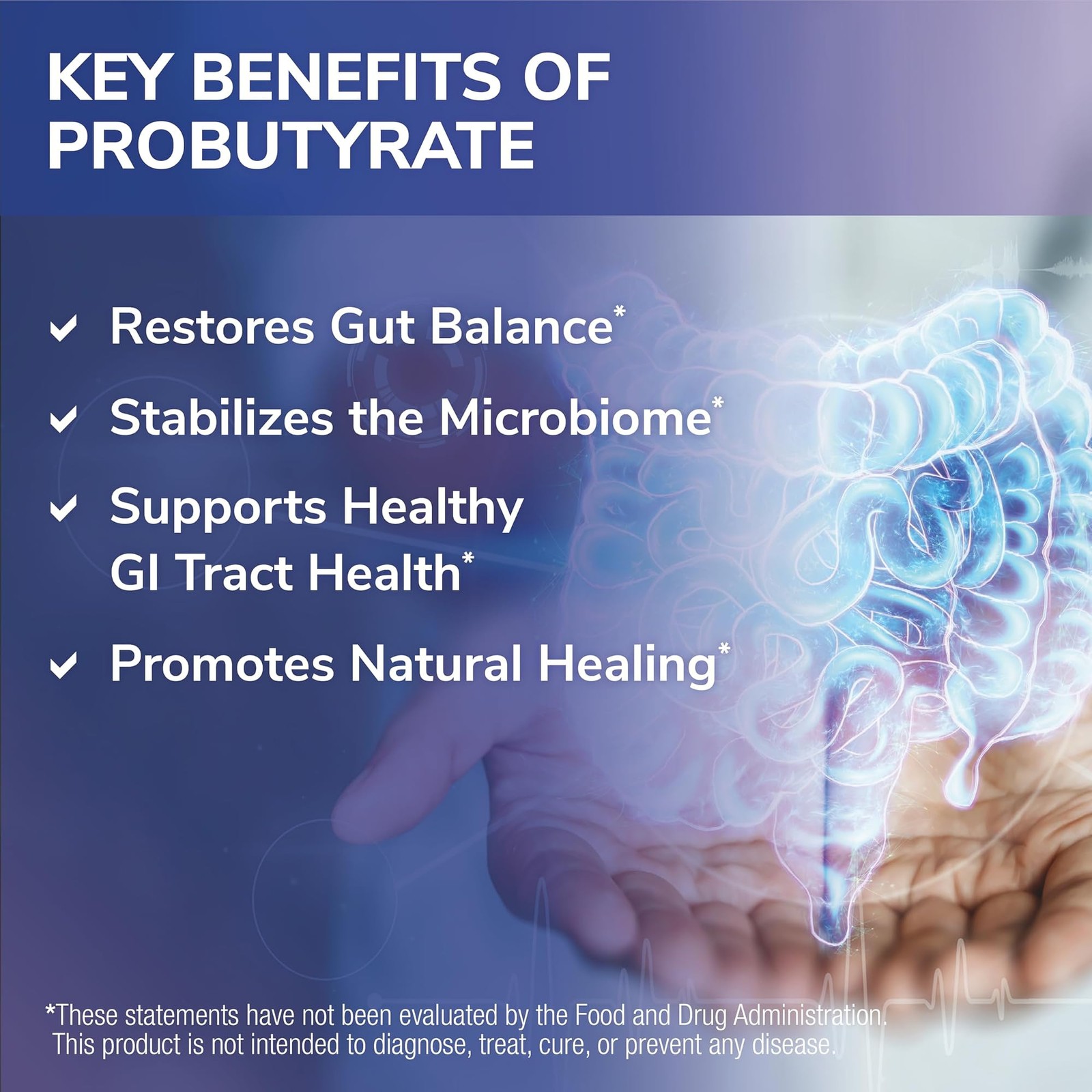 Tesseract Medical Research ProButyrate Gut Health Supplement, Butyric Acid Co…
