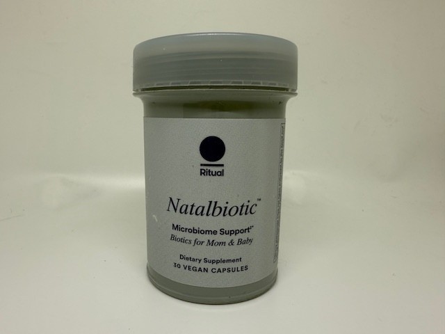 Ritual Natalbiotic Microbiome Support Biotics for Mom & Baby Best By 3/26/26