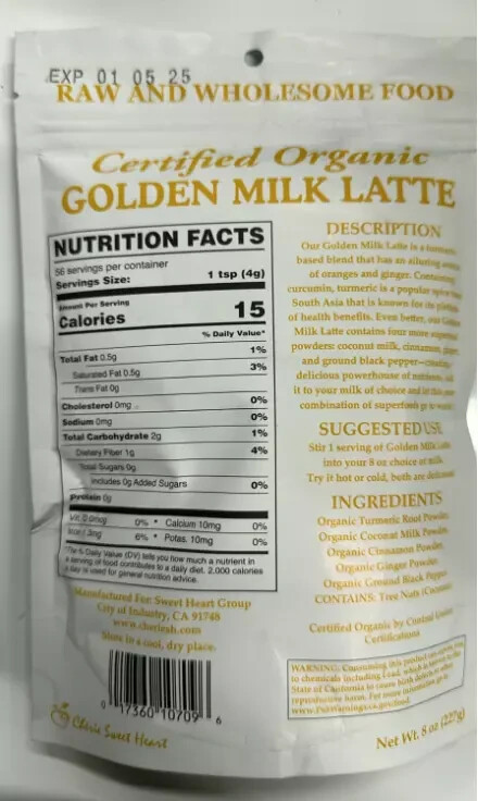 Cybergenics:Vital Electrolytes Potassium & Chloride, 60 + Golden Milk Latte, 8oz