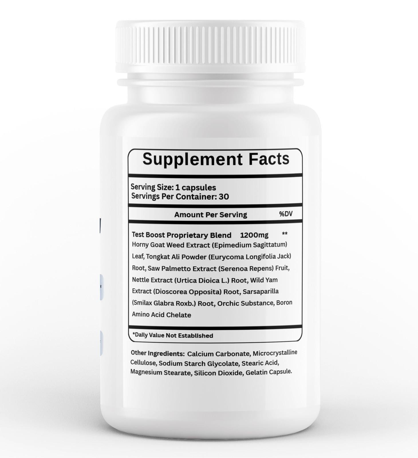 (2 Pack) Insta Surge XL Capsules for Men – InstaSurge XL Supports Stamina 30ct