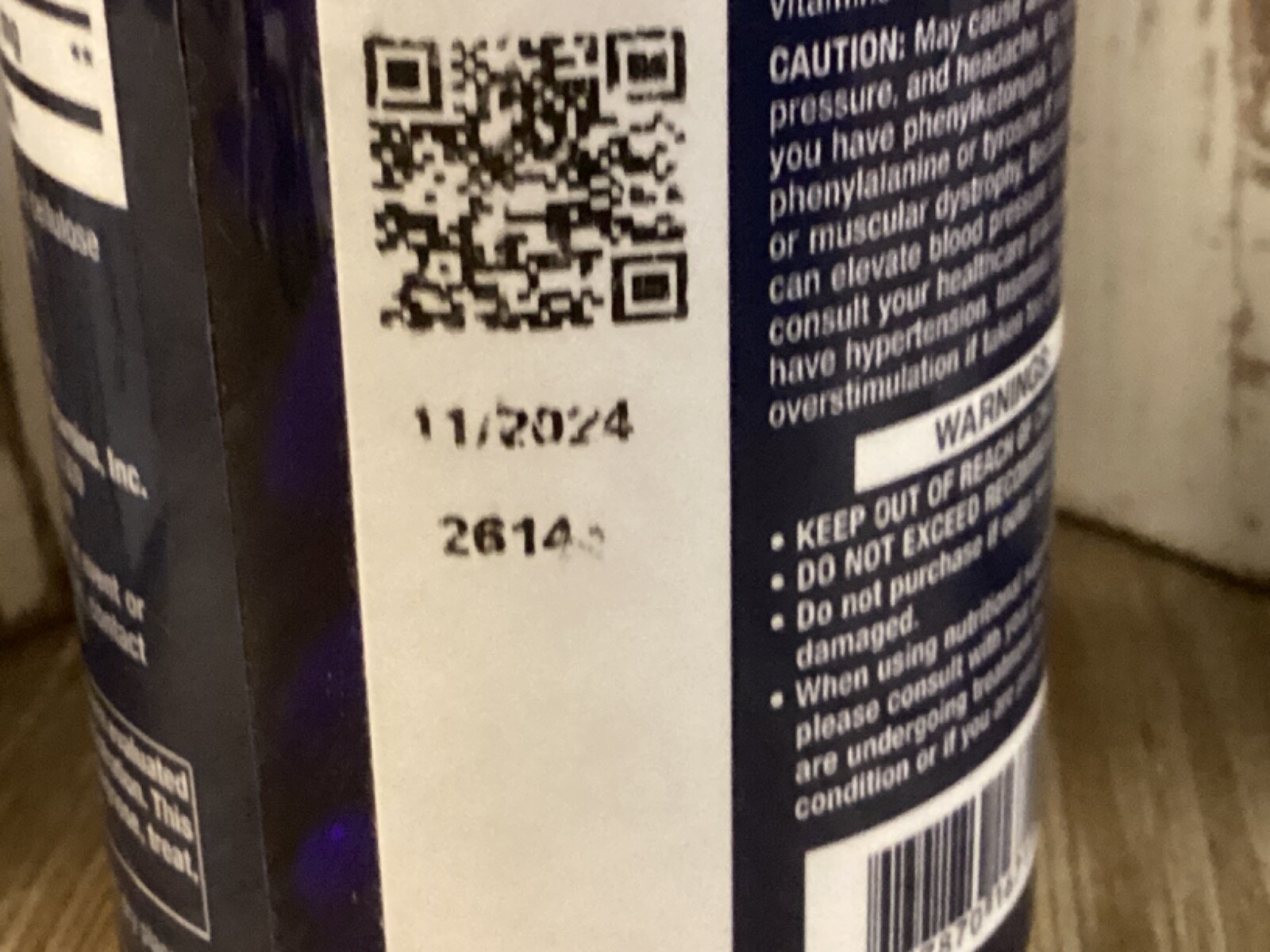 D, L-Phenylalanine 500 mg, 100 Vegetarian Caps Life Extension 11/2024