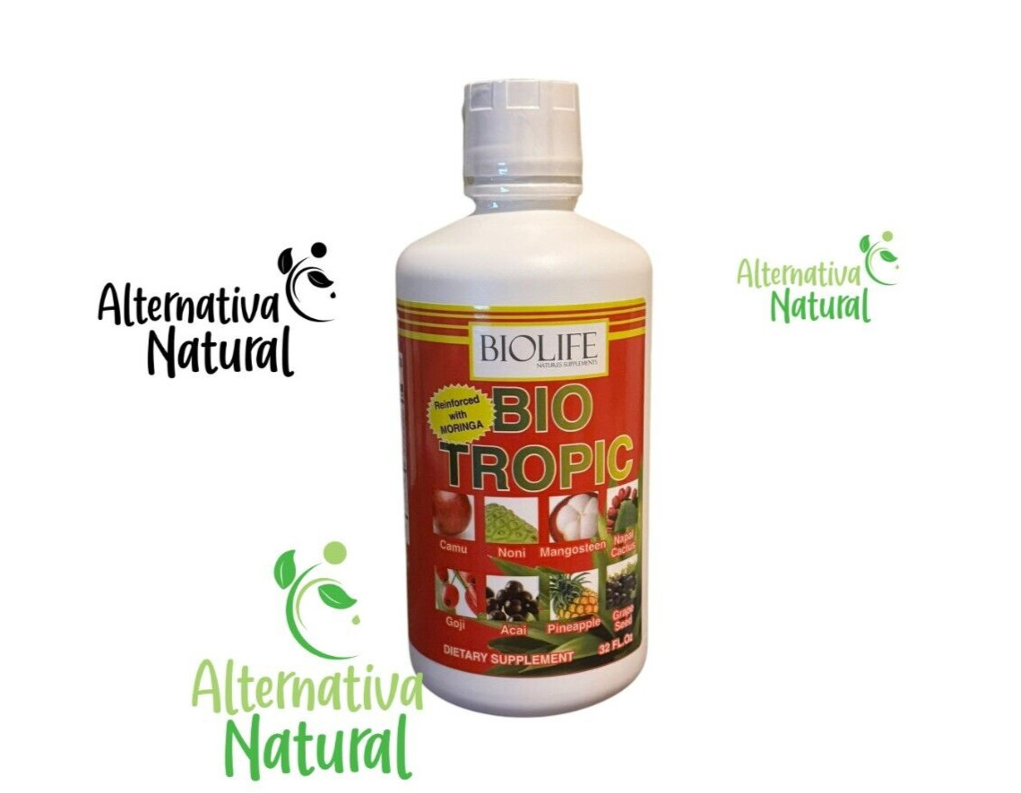 BIOLIFE-BIO TROPIC-Antioxidant, Supports Inmune System, Reinfored with MORINGA