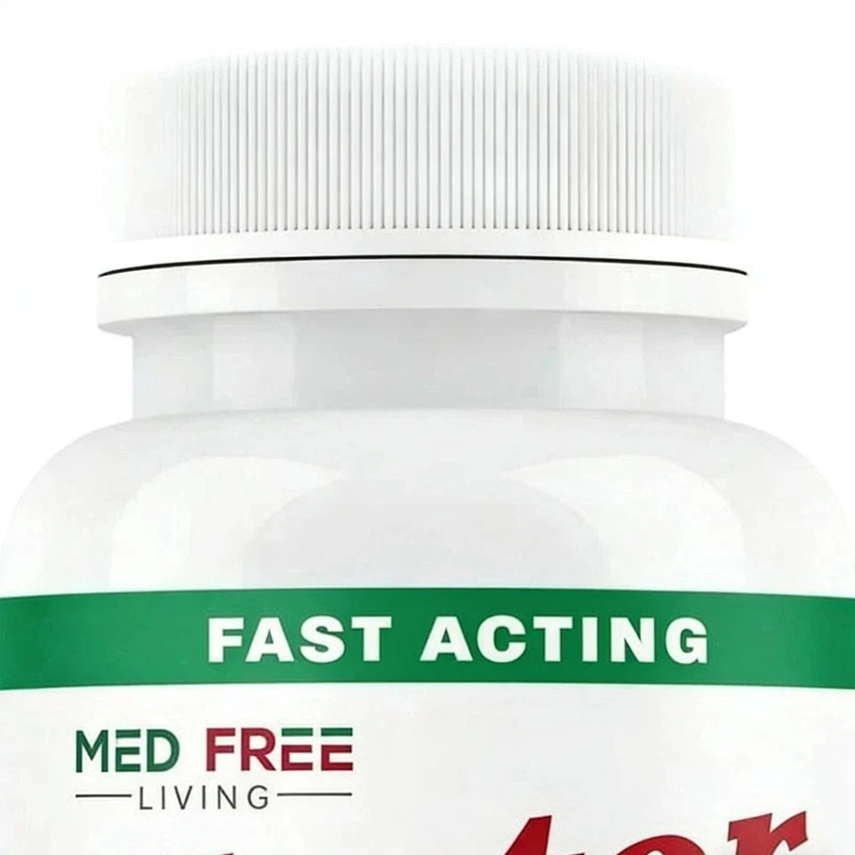 5pack Med Free of Living Factor 5 Organic Joint & Muscle Supports Complex 120