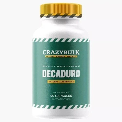 CrazyBulk Muscle & Strength Support Supplement 90 Capsules Pack of 1