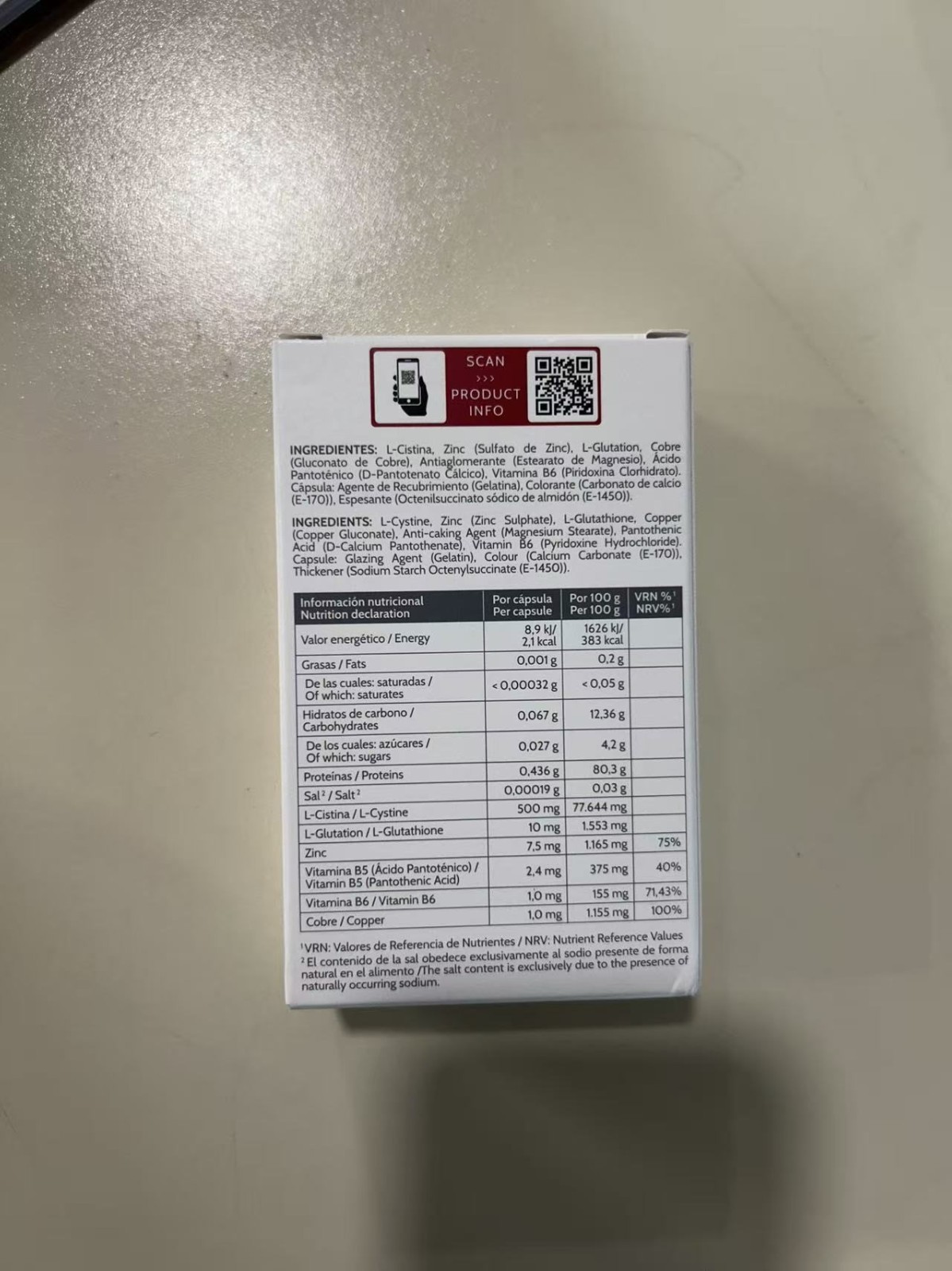 Iraltone Forte 60 Capsules EXP: 10/2028