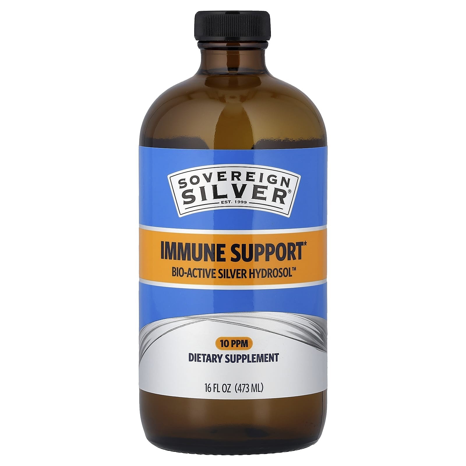 Sovereign Silver Bio-Active Silver Hydrosol 10 ppm 16 fl. oz.