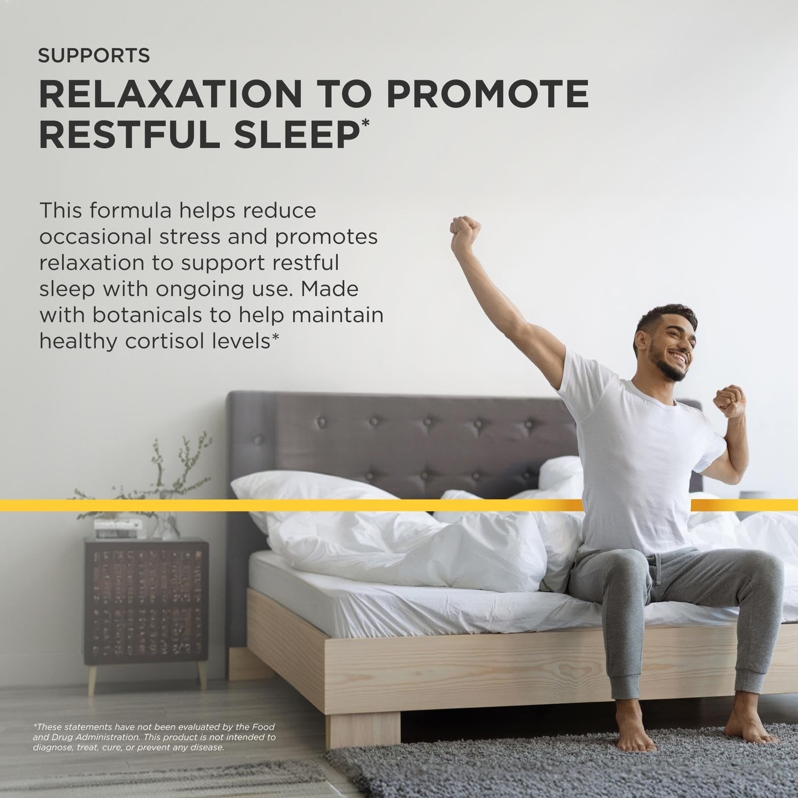 Cortisol Manager – Balance Cortisol, Support Relaxation & Sleep – Ashwagandha &