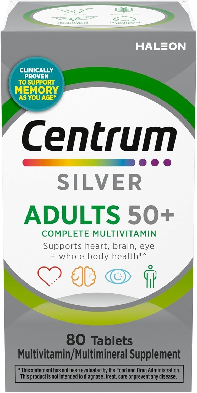 Centrum Silver Adults 50+