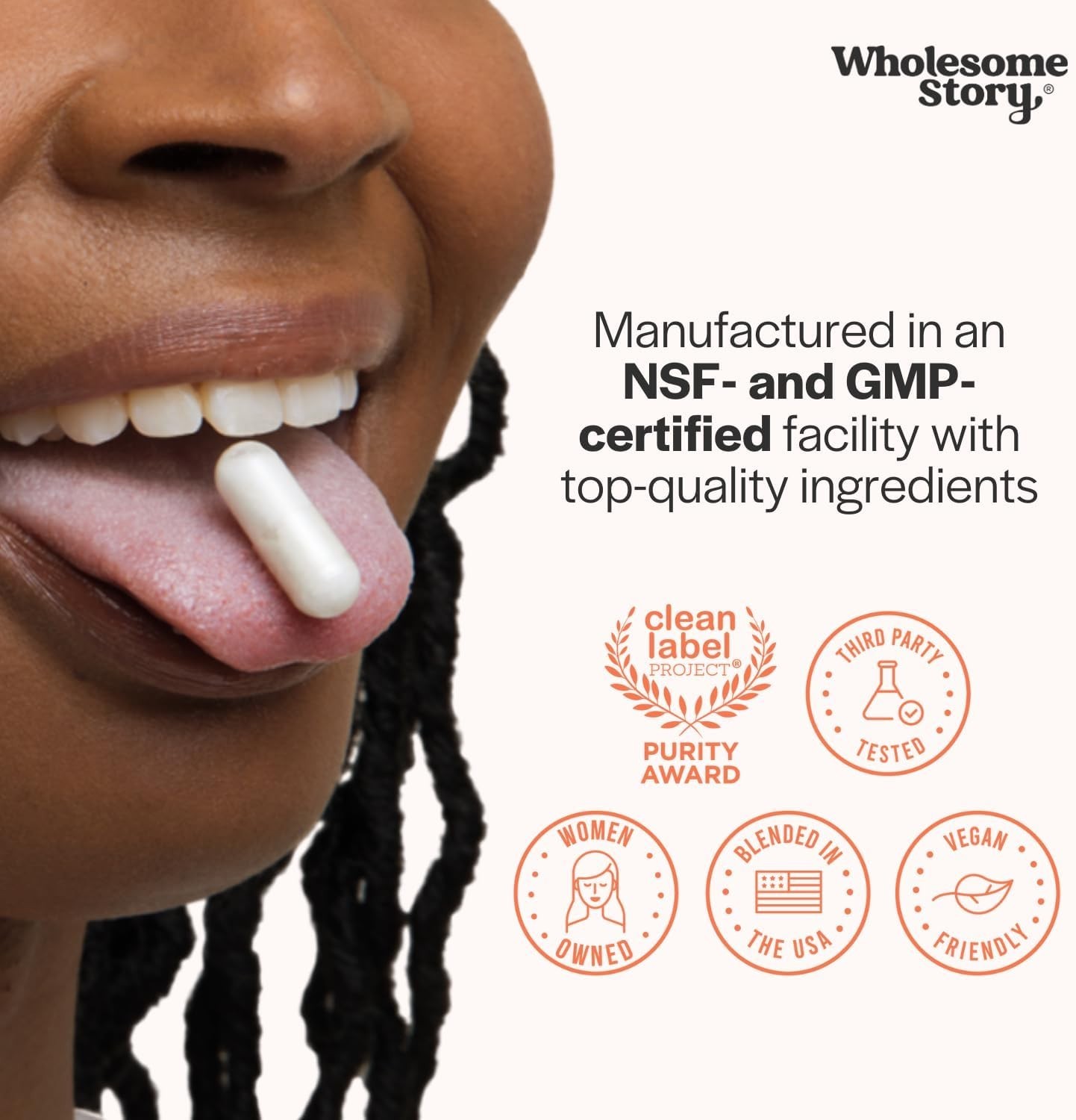 Wholesome Story Myo-Inositol D-Chiro Inositol Supplement for Women | Fertili…