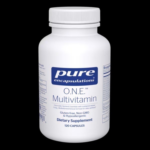 Pure Encapsulations O.N.E. Multivitamin – 120 Capsules – EXP 2028+