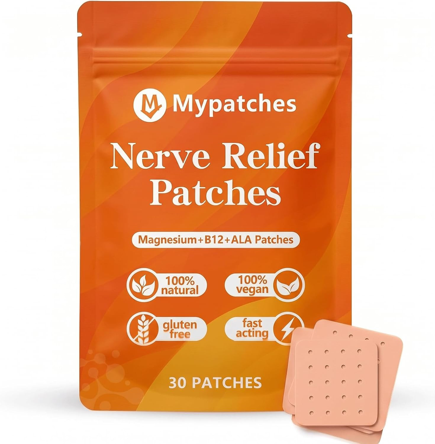 My Patches Nerve Patch, Nerve Relief Patches, Natural Ingredients for Daily Comf