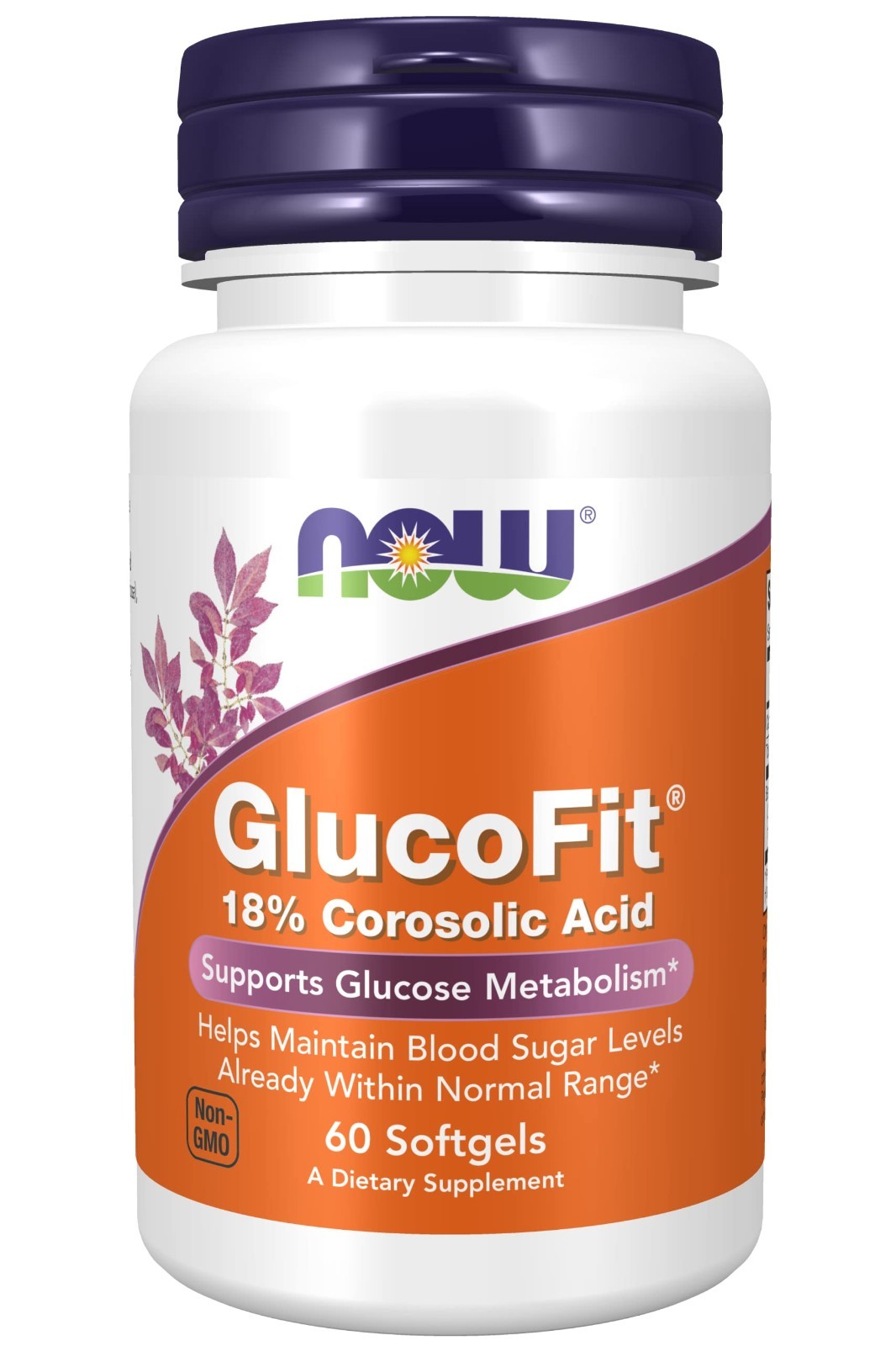 GlucoFit Supplement – 60 Softgels, Pack of 3 – Blood Sugar Support & Metabolism