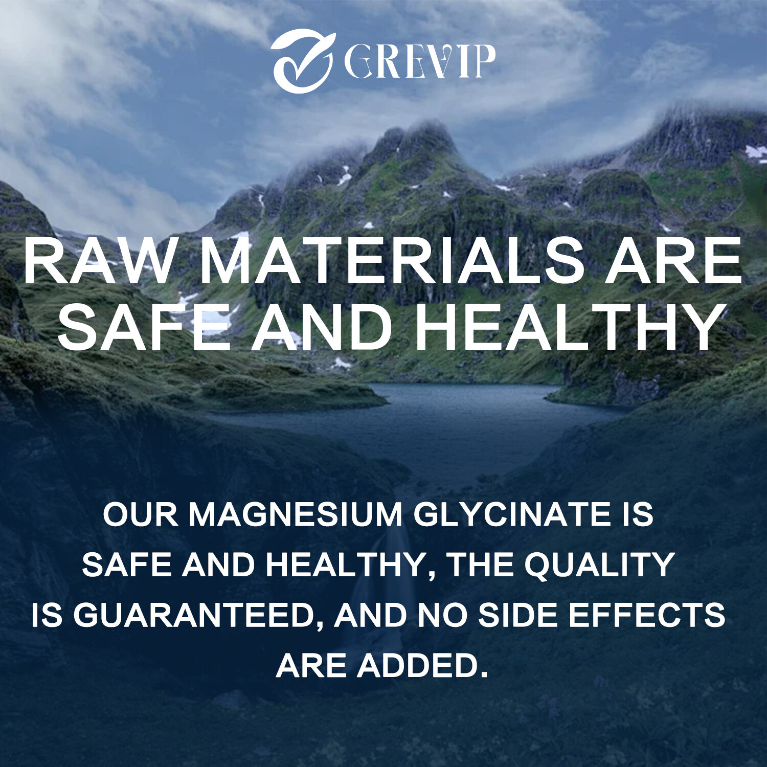 120pcs Magnesium Glycinate + Zinc – High Absorption, Improved Sleep, Bone Health