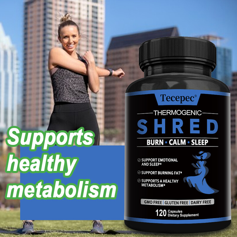 Nighttime Fat Lose Weight Supports Calorie Burning Promote Metabolism 120 Ct US