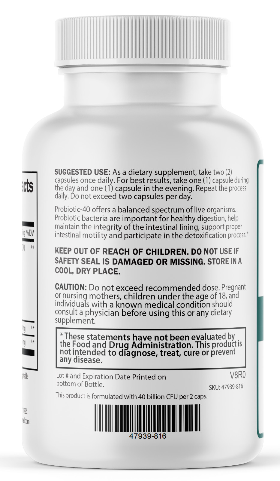 Fungus Eliminator Extreme Pills, Nail Fungus & Skin Health Support – 5 Bottles