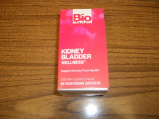 Bio Nutrition Kidney Bladder Wellness, 60 Vegetarian Capsules Exp 10/2028