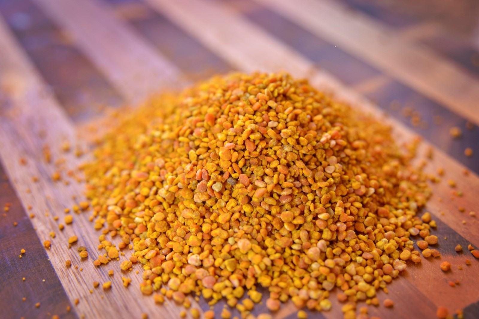 Greenbow Organic Bee Pollen – 100% USDA Certified 1 Pound (Pack of 1), Multi