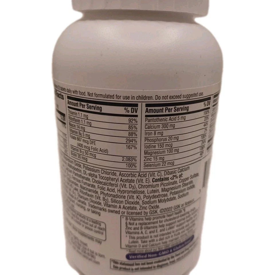 20 Centrum Silver Women 50+ Minis 280 Tab Multivitamin Minerals BIG BOTTLE 03/26