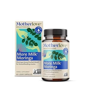 MotherLove More Milk Plus 60 Liquid Capsules Breastfeeding H