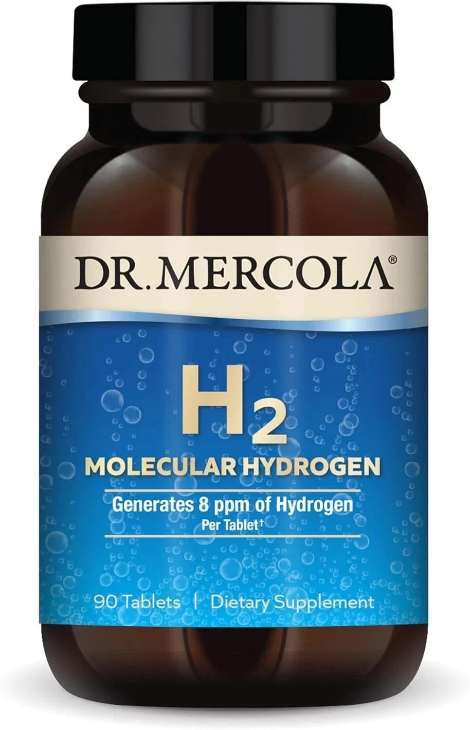 Dr. Mercola H2 Molecular Hydrogen 90 Tabs