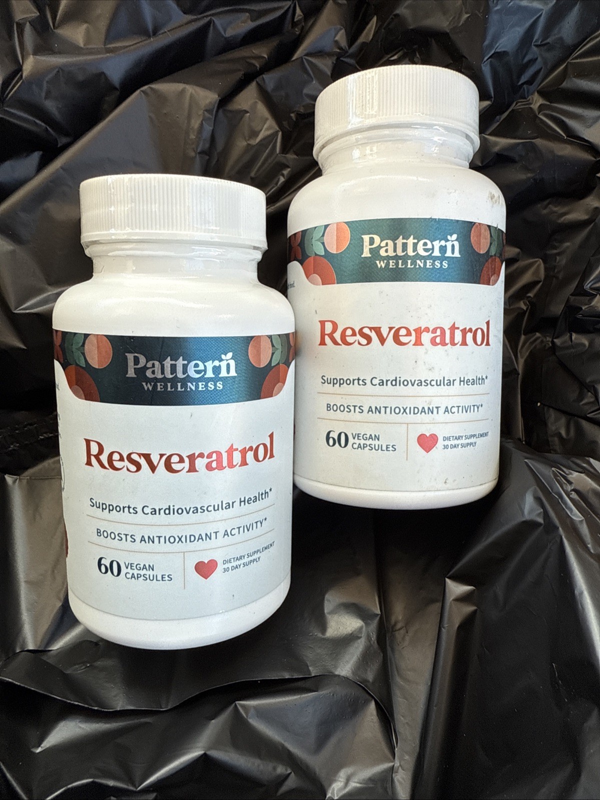 2X Pattern Wellness Resveratrol 60 Caps 7/2026