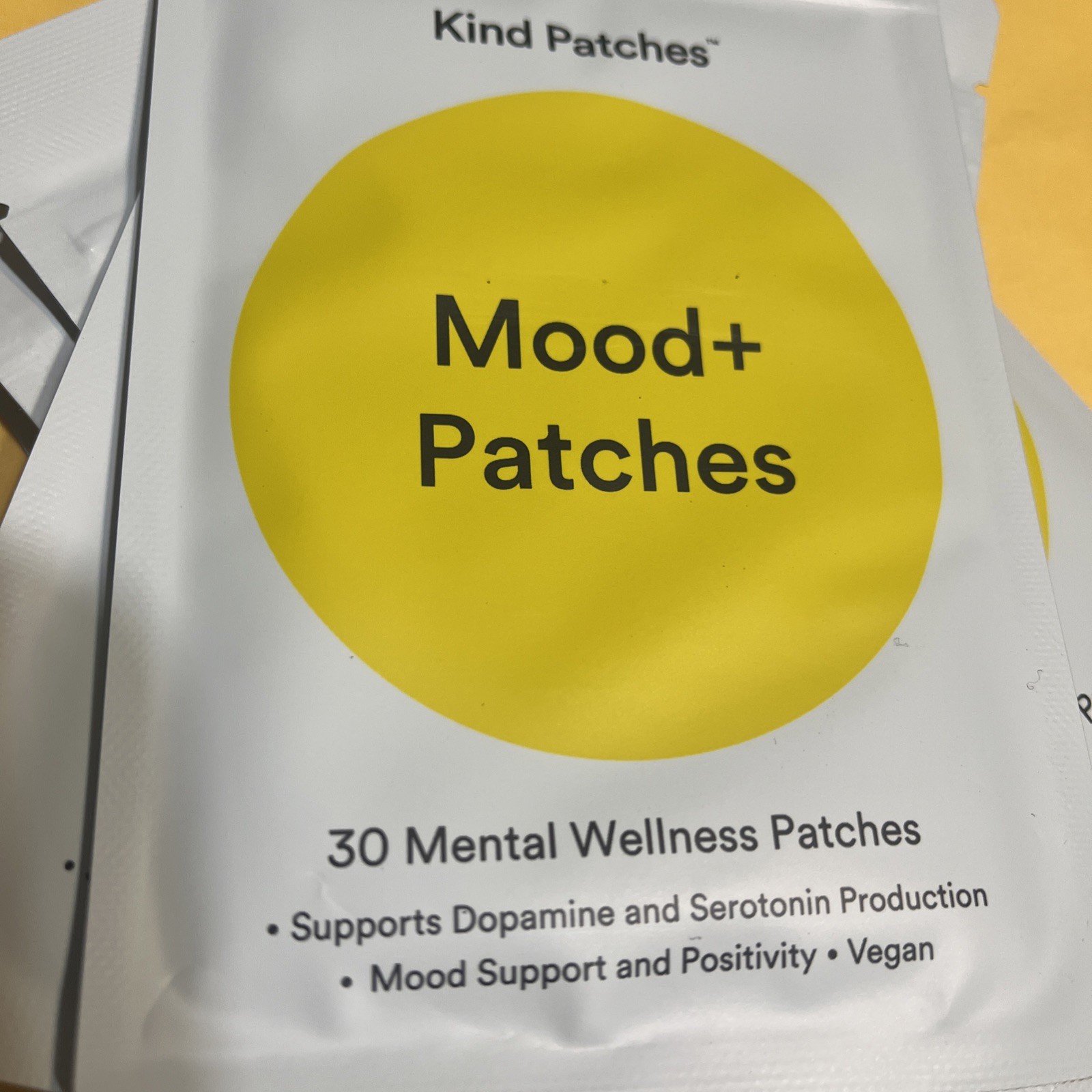 Lot of 6 x 30 Kind Patches Dopamine Mental Wellness Patch for Mood+ Support