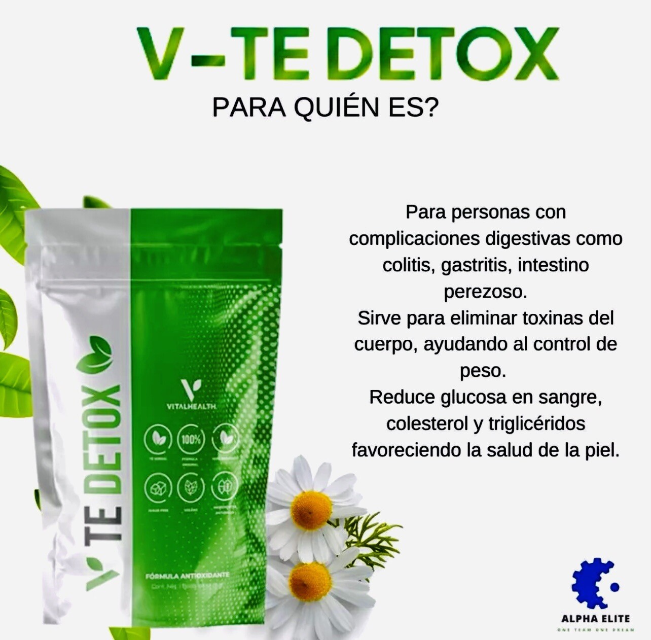 V-TeDetox VitalHealth Herbal Detox